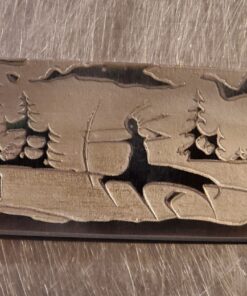 Ontario Bushcraft Woodsman w/Nylon 38 91cxJpvQ9ZL