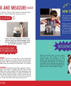 The Complete Baking Book for Young Chefs: 100+ Sweet and Savory Recipes that You'll Love to Bake, Share and Eat! 33 91czPQAhbsL