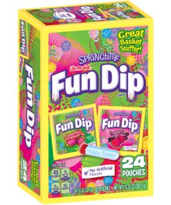 Springtime Fun Dip ~ 24 Pouches