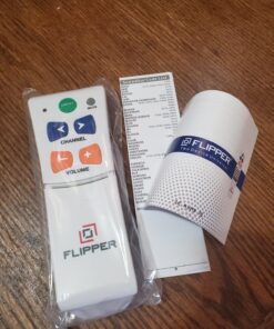 Flipper Big Button Universal TV Remote - Seniors, Elderly - Simple, Works TV & Cable - Favorite Channels - Learning - Supports IR Devices 43 91d ZbYtNuL