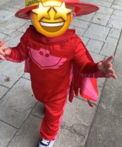PJ Masks Owlette Classic Costume for Toddler Small (2T) Multi-colored 31 91d0Mh IHIL