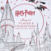 Harry Potter Magical Places & Characters Coloring Book: Official Coloring Book, The 13 91d2Hv5963L