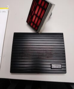 Supply360 AS-SHI0940188 Shiny Large Stamp Pad, Felt, Plastic Cover, S4, 5" x 7", Black Ink 14 91d4pD6c9AL