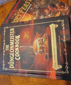 Heroes' Feast (Dungeons & Dragons): The Official D&D Cookbook 34 91d4qMzweRL