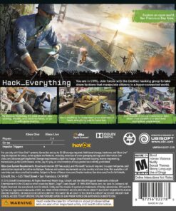 Alternative view of Watch Dogs 2 - Xbox One Standard