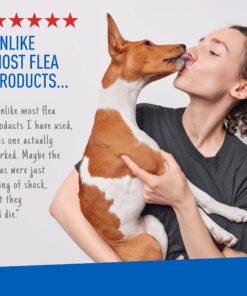 Adams Plus Pyrethrin Dip For Dogs and Cats | Kills and Repels Fleas, Ticks, Lice, Gnats, Mosquitoes and Flies | 4 Fl Oz 19 91d7TR6WI9L