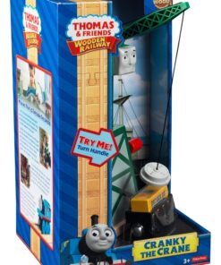 Thomas & Friends Wooden Railway, Cranky the Crane 14 91d7cCia0L
