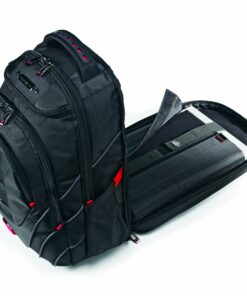 Samsonite Tectonic PFT Laptop Backpack, Black/Red, 17-Inch 29 91d8AeLI2L