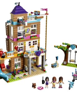 LEGO Friends Friendship House 41340 Kids Building Set with Mini-Doll Figures, Popular Girl Toys for Christmas and Valentines Gifts (722 Pieces) (Discontinued by Manufacturer) 13 91dAG9AkjZL