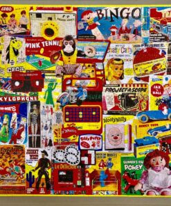 White Mountain Puzzles I Had One of Those - 1000 Piece Jigsaw Puzzle 29 91dB1LixbPL