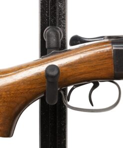 Hold Up Displays USA Made Gun Rack Rifle Shotgun Hanger and Fishing Rod Pole Rack Black Vein 18 91dB2 4ERfL