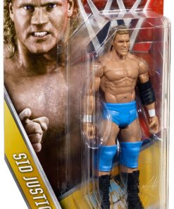 WWE Basic Sid Justice Figure 8 91dCP4WVz L