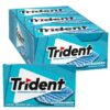 Trident Wintergreen Sugar Free Gum, 12 Packs of 14 Pieces (168 Total Pieces) 27 91dDwHUVQVL