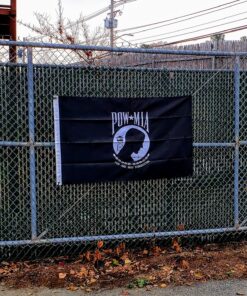 VSVO American Flag 3x5 ft – Heavy Duty 300GSM Tough Spun Polyester Embroidered US Flag for Outdoor/Outside. Sewn Stripes - Brass Grommets USA Flags 25 91dFLHTGo0L