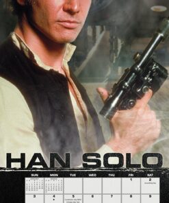 2019 Star Wars Wall Calendar 14 91dFScbzVWL