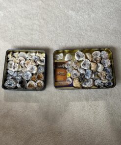 Large Size Break Open Geodes Kit 12 Whole Geodes By Ancient Treasure Adventures 54 91dFW JNA L