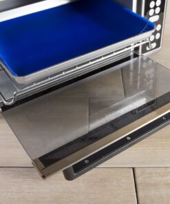 Kitchen + Home Silicone Baking Mat - Non-stick Small Silicone Mat for Toaster Oven - Contains NO BPA 15 91dH1TVvtWL