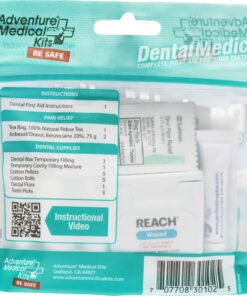 Adventure Medical Kits Dental Medic Travel First Aid Kit for Teeth 8 91dHdTTUqLL
