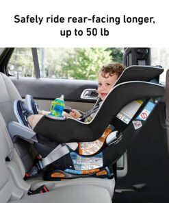 Graco Extend2Fit Convertible Car Seat, Ride Rear Facing Longer with Extend2Fit, Gotham 29 91dLFL13kmL