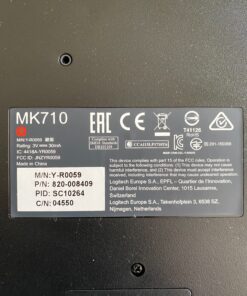 Logitech MK735 Performance Wireless Keyboard & Mouse Combo 55 91dMe31v wL 1