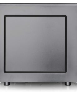 Thermaltake Versa H15 SPCC Micro ATX Mini Tower Computer Chassis CA-1D4-00S1NN-00, Black Computer Case 64 91dNY9FfqWL