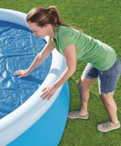 Bestway 10' Solar Pool Cover 10-Feet 9 91dOGrJ3gL