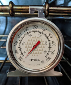 Taylor Large 2.5 Inch Dial Kitchen Cooking Oven Thermometer, Analog 1 33 91dP10655 L