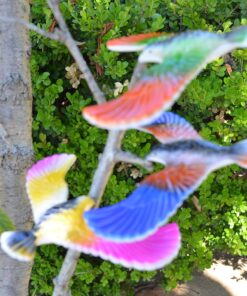 Balancing Bird Toy 6.5 Inch Wing Span-Colors May Vary by C&H Solutions 8 91dSAQA0WgL