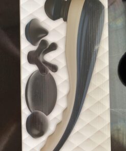 Wahl Deep Tissue Corded Long Handle Percussion Massager - Handheld Therapy with Variable Intensity to Relieve Pain in The Back, Neck, Shoulders, Muscles, & Legs for Arthritis - Model 4290-300 35 91dTrJAHjyL 1