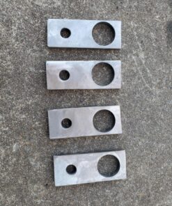 NEIKO 10194A Titanium Step Drill Bit, High-Speed Alloy-Steel Bit, Hole Expander for Wood and Metal, 10 Step Sizes from 1/4 Inch to 1 3/8 Inches 1/4 to 1-3/8" Tri-Flat Shank Straight 29 91dUEzMVWvL