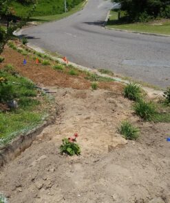 Fiskars Square Garden Spade Shovel - 46" - Steel Flat Shovel with D-Handle - Garden Tool for Digging, Lawn Edging, Pruning - Heavy Duty Weed Puller Tool - Black/Orange 40 91dV27OSuuL