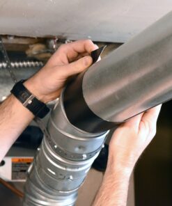 Patch & Shield Power Tape Black - All Weather Patch Water Tape | Stretchy Sealing Tape for Roofing, Waterproof Tape for Pipes | Patch Holes & Cracks | Butyl Tape 4 inch x 5 feet 21 91dWs4bxSL