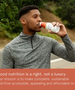 Soylent Cafe Chai Meal Replacement Shake, Ready-to-Drink Plant Based Protein Drink, Contains 20g Complete Vegan Protein and 1g Sugar, 14oz, 12 Pack 14 Fl Oz (Pack of 12) 13 91dXMv0NUYL