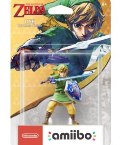 Alternative view of Nintendo amiibo - Link: Skyward Sword