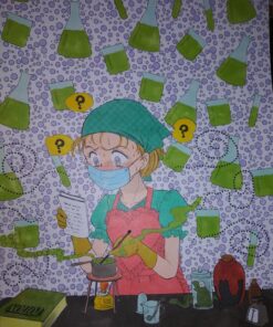 The Manga Artist's Coloring Book: Girls!: Fun Female Characters to Color Paperback 59 91dYNodvRL