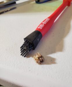 Sili-Brush - Silicone Glue Brush with Applicator (1" and 1/2" Brushes) Glue Dries and Peels Off. Ideal for Wodworking, Arts, Crafts, Around The Home and Hobbyists. Tips Made from Silicone Rubber. … 15 91daod1lq5L