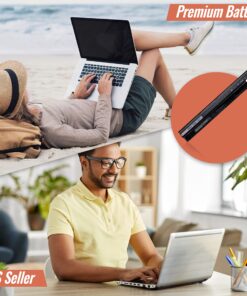 GHU New 40 Wh Replacement Battery for M5Y1K HD4J0 Compatible with Dell Inspiron 15 5000 3000 Laptop 3551 3552 3567 5458 5551 5555 5559 5758 5558 5559 5758 14 3451 3452 3458 17 5755 5759 6VFVM 1KFH3 12 91daqrADzsL