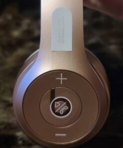 Beats Solo3 Wireless On-Ear Headphones - Apple W1 Headphone Chip, Class 1 Bluetooth, 40 Hours of Listening Time, Built-in Microphone - Rose Gold (Latest Model) Without AppleCare+ 64 91db59kaSkL