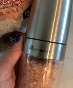 SaltWorks Ancient Ocean Himalayan Pink Salt, Coarse Grain, 5 Pound Bag 5 Pound (Pack of 1) 30 91ddg8H85WL