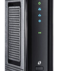 ARRIS Surfboard SBG6580-2 8x4 DOCSIS 3.0 Cable Modem/Wi-Fi N600 (N300 2.4Ghz + N300 5GHz) Dual Band Router - Retail Packaging Black (570763-034-00) 15 91ddnuvUlwL