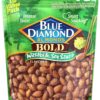 Blue Diamond Almonds Wasabi & Soy Sauce Flavored Snack Nuts, 16 Oz Resealable Bag (Pack of 1) 57 91dge34nrYL