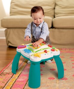 LeapFrog Learn and Groove Musical Table, Green Standard Packaging 20 91dgwlrhocL