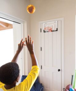 Alternative view of SKLZ Pro Mini Hoop 5-Inch Foam Basketball Orange