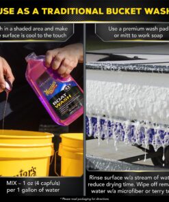 Meguiar's M4364 Marine/RV Boat Wash – 64 Oz Container 64 Ounce 13 91dk9QLyvdL