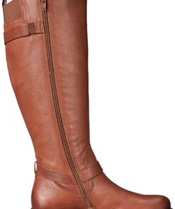 Naturalizer Women's Joan Wide Calf Riding Boot 10 WW US Banana Bread Wc 13 91dlX3AhXL