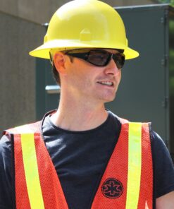 Smith & Wesson Elite Safety Glasses (21303), Smoke Lenses, Black Frame, Unisex Sunglasses for Men and Women 13 91dlnKXeu7L