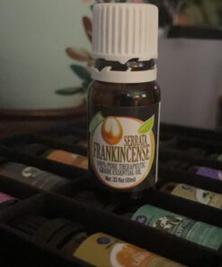 Healing Solutions 10ml Oils - Frankincense Essential Oil - 0.33 Fluid Ounces 0.34 Fl Oz (Pack of 1) 25 91dmkVpsNXL