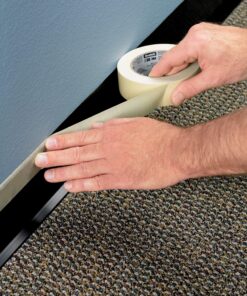 Scotch Painter's Tape 3436-3 Scotch Brand Home and Office, 70 in x 54.6 yd, 3-Pack Masking Tape, 0.75" Width, Tan, 3 Count 19 91dnoFWOTRL