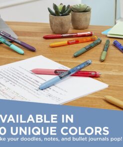 Paper Mate InkJoy Gel Pens, Medium Point, Pure Blue, 12 Count 12-count - Blue 15 91dpNlbEbZL