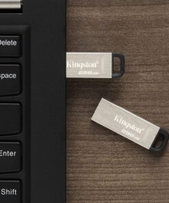 Kingston DataTraveler Kyson 32GB High Performance USB 3.2 Metal Flash Drive | Speeds up to 200MB/s | DTKN/32GB, Silver 23 91dqhDebsOL